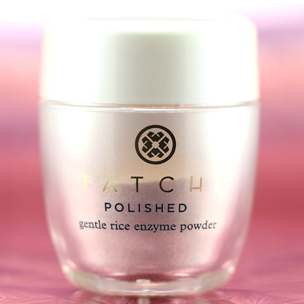 2/$35 Tatcha The Rice Polish Classic